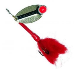 Блесна вращ. MEPPS Lusox №2 цв.серебро(Франция)