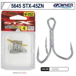 Тройник OWNER 5645 ZN STX-45ZN №5 8шт.(Япония)