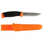 Нож MORA Companion F серрейторн, stainless steel цв.orange арт.11829(Швеция)