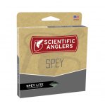 Шнур нахлыст.SCIENTIFIC ANGLERS Spey Lite Scandi Integrated F 210grn(США)