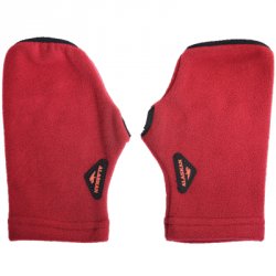 Варежки ALASKAN Small Mittens флис цв.бордовый р-р M(Китай)