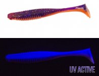 Виброхвост BAIT BREATH ET Shad 4,3