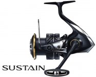 Катушка SHIMANO Sustain 21 FC 4000 (Малайзия)