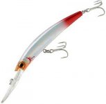 Воблер DUEL/YO-ZURI Crystal Minnow Deep Diver 130 F R-1136 цв.HBGS(Филиппины)