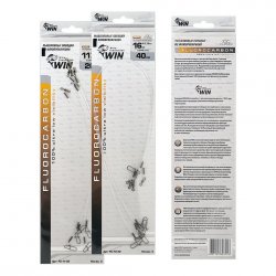 Поводок WIN Fluorocarbon 0,60мм 11кг 30см 5шт.(Россия)