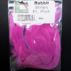 Мех кролика HARELINE цв.fluo pink(США)