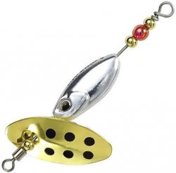Блесна вращ. DUO Spearhead Ryuki Spinner 3,5гр. цв.PSA0589 Silver Slash UV(Китай)