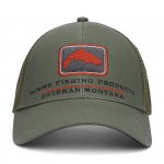 Кепка SIMMS Trout Icon Trucker цв.smokey olive(Вьетнам)
