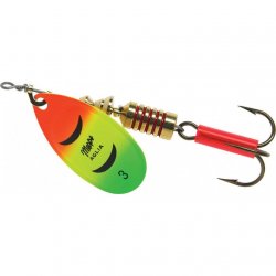 Блесна вращ. MEPPS Aglia Fluo №0 цв.tiger(Франция)
