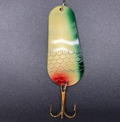 Блесна кол. ABU GARCIA Shtorling Assortiment 70 22гр. цв.perch(Китай)