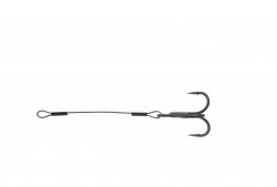 Стингер BKK Spear Stinger HD-7X7 Wire Pike-10см, 26кг, 0,7мм №1 2шт.(Тайвань)