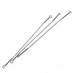 Поводок-удлинитель для стингера ТУЛА струна ПУС д.0,5 8см 18кг 10шт.(Россия)