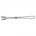 Шнурок для очков COSTA DEL MAR silicone BW98 цв.grey/blue(США)