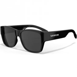Накладки на очки поляризац.LEECH Cover black S2207A(Китай)