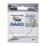 Поводок WIN Hard NiTi 9кг 20см 2шт.(Россия)