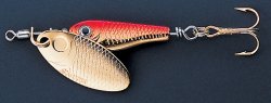 Блесна вращ. SMITH Niakis 3гр. цв.06 RG Gold(Япония)
