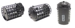Кормушка WIREK FS 25-44-15 круглая, с крышкой и поршнем, цв.черный(Польша)