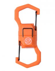 Карабин STREAM TRAIL Magnet Release Lock с магнитом цв.orange ST-025104(Китай)