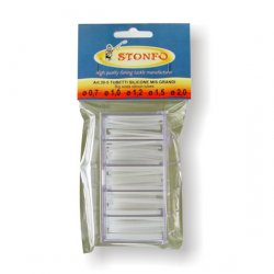 Кембрик силикон STONFO 0,2-1,0мм 40мм в коробке арт.30-4(Италия)