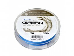 Бэкинг CORTLAND Micron цв.blue 250yd 30lb(США)