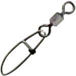 Вертлюг с застежкой KOSADAKA 3021 BN №8 6шт.(Япония)