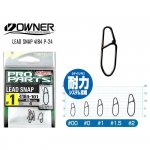 Застежка OWNER 4184 №1,5 4шт.(Япония)