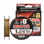 Шнур SUNLINE Salti Mate Amazer PE 8 200м р-р 1,5, 0,205мм(Япония)