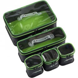 Комплект емкостей AQUATIC EVA c прозрачными крышками 5 шт. арт.ЭВА-11(Китай)