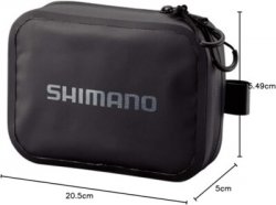 Сумка SHIMANO Worm Pouch BP-074U цв.BK(Китай)