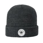 Шапка GRUNDENS Kracken Waffle Beanie цв.heather charcoal(Китай)