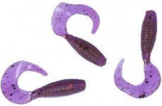 Твистер LUCKY JOHN Micro Grub 1'' 2,5см цв.S13 15шт.(Китай)