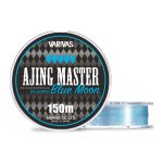 Леска VARIVAS Ajing Master Blue Moon Fluorocarbon 150м 0,104мм(Япония)