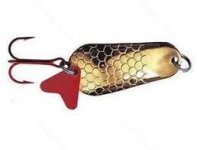 Блесна кол. SPINNEX Pike 28гр. цв.G PK-1(Польша)