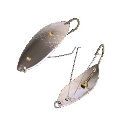 Блесна незацепл. MISTER CRO Крокодил 70 13гр. цв.S(Россия)