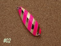 Блесна кол. RIVER OLD Sattelite Cherry Vespa EX 22гр. цв.02(Япония)