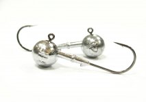 Джиг-головка HITFISH Round Jig 90 №12/0 20гр. 2шт.(Россия)