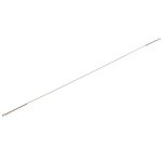 Поводок ТУЛА струна неоснащенный ПС д.0,3 17,5см 10шт.(Россия)