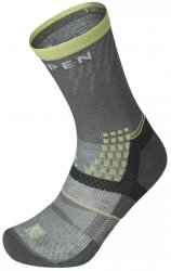 Носки LORPEN T3LMC цв.grey/green р-р L(Испания)