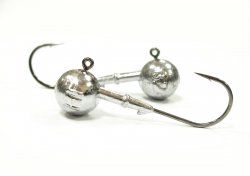 Джиг-головка HITFISH Round Jig 90 №10/0 18гр. 2шт.(Россия)