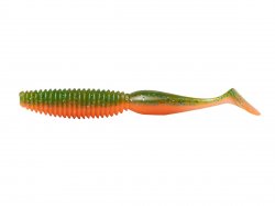 Виброхвост LUCKY JOHN Megaworm 4