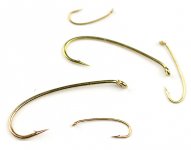 Крючки FLYFISHER 2200 BZ №14 20шт.(Корея)