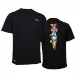 Футболка BKK Short Sleeve Casual Shirt Brand values Pike цв.Black р-р XL(Китай)