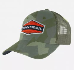 Кепка FINNTRAIL 9611 цв.camo shadow green(Китай)