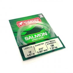 Подлесок SCIENTIFIC ANGLERS Salmon 15ft 22lb 2шт.(США)