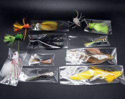 Набор мушек RAINY'S Big Bass/Pike 12шт.(Тайланд)