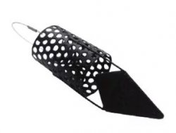 Кормушка X-FEEDER Me Bullet 4K Middle Worm 80гр., 35мл цв.matt black(Россия)