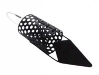 Кормушка X-FEEDER Me Bullet 4K Middle Worm 80гр., 35мл цв.matt black(Россия)