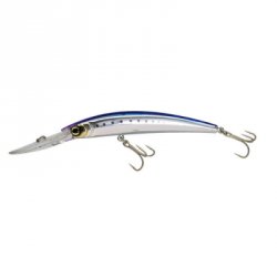 Воблер DUEL/YO-ZURI Crystal Minnow Deep Diver 130 F R-1136 цв.HIW(Филиппины)