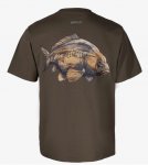 Футболка BKK Short Sleeve Casual Shirt Carp цв.Green р-р XXL(Китай)