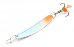 Блесна зим. ECOPRO Судачья с глазом 70мм цв.BLS(Россия)